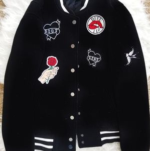 Letterman Styled Jacket